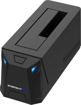 SABRENT Dockingstation 2,5 3,5 Zoll SATA HDD SSD USB A 5Gbps UASP Support - Bild 1 von 4