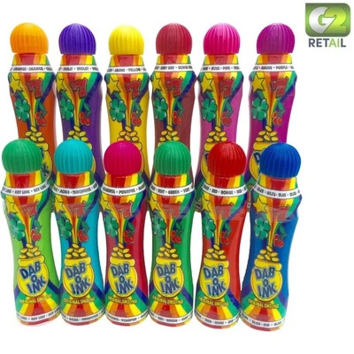 12-Pack of Vibrant 3oz Bingo Daubers with Chisel Tips - Perfect for Game Nights - Image 1 of 3