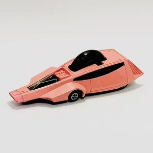 Pink Panther Flywheel Die Cast Metal Bottom Dinky Toys Car Vehicle Vintage - Picture 1 of 3