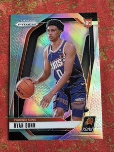 2024-25 Panini Prizm Ryan Dunn Silver Prizm #258 RC Rookie Phoenix Suns - Picture 1 of 2