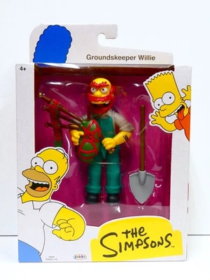 JAKKS PACIFIC Matt Groening LOS SIMPSONS - Groundskeeper Willie Foto 1 de 4