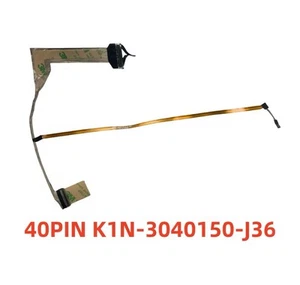 K1N-3040150-J36 40pin new EDP LCD cable for MSI GE75 GL75 Gp75 we75 MS-17E3 - Afbeelding 1 van 2