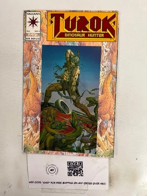 Комиксы Turok Dinosaur Hunter # 1 VF-NM Valiant 1993 24 ET2 - Изображение 1 из 2