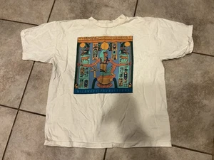Vintage Wildwood Productions Egyptian Art Tshirt 90s Hyroglyphics Xl - Bild 1 von 5