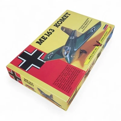 1990 Lindberg Messerschmitt Me 163 Komet 1/72 Scale Kit #70583 New Sealed Box* - Image 1 of 4