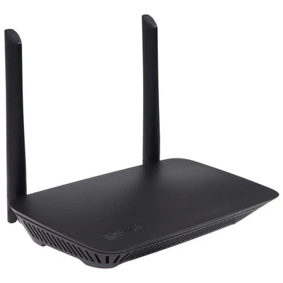 Linksys AC1000 Dual-Band WiFi 5 Router - Up to 1000Ft/10 Devices - Black (E5350) - Image 1 of 4