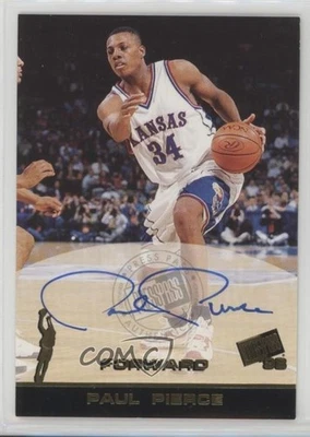 Press Pass Auto 1998 Paul Pierce Rookie Auto RC HOF Foto 1 de 2