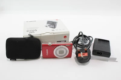 Canon IXUS 185 Digital Compact Camera Working w/ Canon 8x Zoom - Image 1 of 4