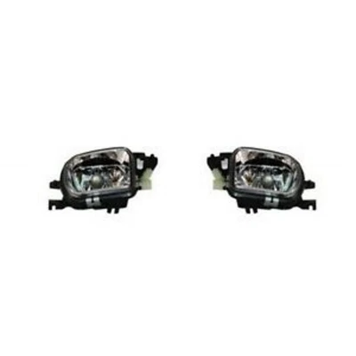 For Mercedes-Benz C230 Fog Light 2005 2006 2007 Driver & Passenger Side Pair - Image 1 of 4