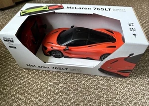 Mclaren 765LT Telecomando Sport Auto Scala 1:24 CJM - Foto 1 di 3