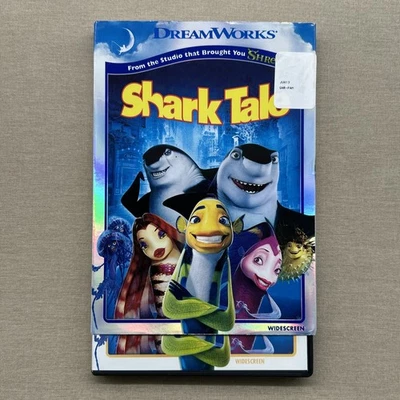 Shark Tale (DVD 2004 + Slipcover) DreamWorks Animation Comedy Will Smith J Black Foto 1 de 4