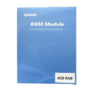 QNAP RAM 4GB Für NAS RAM-4GDR4A0-SO-2666 - Bild 1 von 2