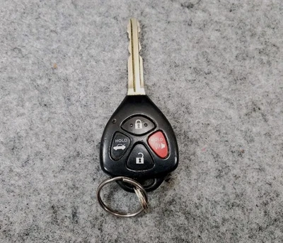 2008-2012 TOYOTA AVALON COROLLA KEYLESS ENTRY REMOTE KEYFOB OEM USED NOT A BLANK - Image 1 of 4