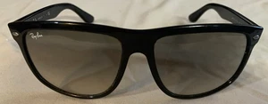 Gafas de sol Ray Ban RB4147 vintage - negras - Imagen 1 de 12