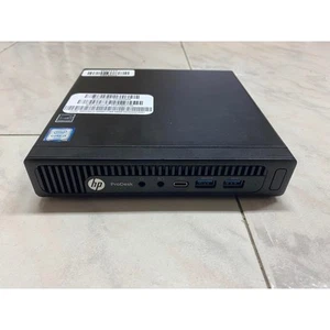 TINY A-- USFF HP ProDesk 600 G2 DM 8GB SSD i3-6100T Professional GARANTIE - Bild 1 von 1