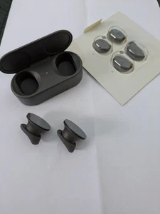 Microsoft Surface Earbuds in Graphite w/charging case & extra eartips - Picture 1 of 4