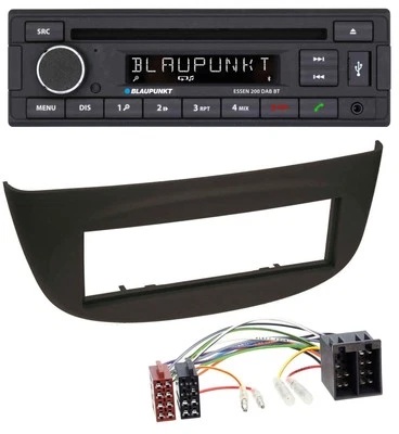 Blaupunkt USB MP3 Bluetooth DAB CD Autoradio für Renault Twingo (07-12) schwarz - Bild 1 von 4