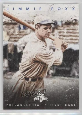 2016 Panini Diamond Kings Jimmie Foxx #8 HOF - Image 1 of 2