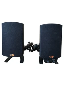 Klipsch ProMedia 2.1 THX Certified Speakers & Volume Control Pod No Subwoofer - Picture 1 of 8