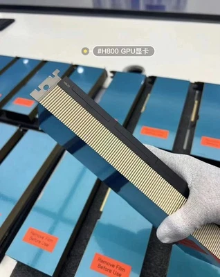 Nvidia H800 Tensor Core GPU PCIE 80GB Graphics Card For Ai Data Center - image 1 of 3