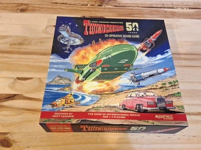 Modiphius Thunderbirds 50 Years Co-operative Game - Image 1 of 4