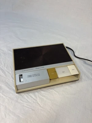 Vintage Realistic Plug’n Talk FM Wireless Intercom Model 43-212A Radio Shack - Image 1 of 4