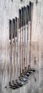 TaylorMade RBZ RocketBallz RH Irons & Putter  R Flex Golf Clubs FREE SHIP - Picture 1 of 4