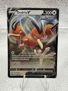 Dodrio V 201/264 - SWSH08: Fusion Strike Ultra Rare Holo Foil Near Mint - Bild 1 von 6