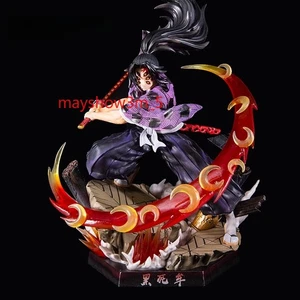 NEW Anime Demon Slayer Kokushibo PVC Figure Model Figurine Statue in Stock H28cm - Picture 1 of 23