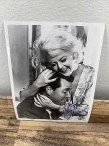 Signed Angela Lansbury w/James Garner Mr. Buddwing 1966 - Picture 1 of 2