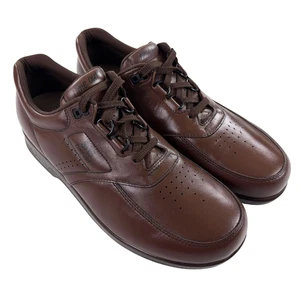 SAS Time Out Walking Shoes Mens 11 M Tripad Lace Up Brown - Picture 1 of 11