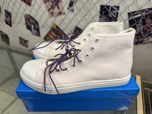 Zapatos de Skate Rip N Dip Lord Nermal UV Hi-Top - Azul/Fushcia Talla 12 - Imagen 1 de 12
