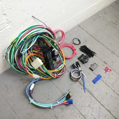 1947 - 1954 雪佛兰卡车线束升级套件适合无痛紧凑型电路 — 第 1/4 张图片