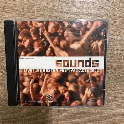 Sounds: Live! Die Besten Festival-Acts 2005 Velvet Revolver, Weezer.. [CD] C - Bild 1 von 3