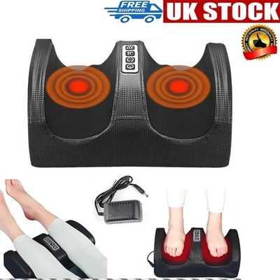 Shiatsu Foot Massager with Heat, Deep Kneading for Plantar Fasciitis Pain Relief