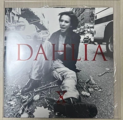 X Япония Георгин ограниченное изображение виниловая пластинка 1996 рок Япония 5000 копий - Изображение 1 из 4