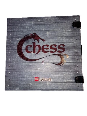 LEGO Viking Chess Set (851861) Rare Vintage Collectible Complete Set 2006 SEALED - Image 1 of 4