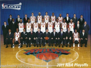 New York Knicks Playoffs 2011 guía de medios ultra raro Carmelo Anthony - Imagen 1 de 1