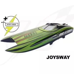 ES - Joyway Race Boat - Electric - RTR - Big Storm - HRC COMBO - 2 Packs of 7.4V - Picture 1 of 3