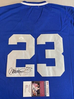 CHICAGO CUBS- RYNE SANDBERG AUTOGRAPH MITCHELL & NESS COOPERSTOWN JERSEY JSA 346 - Image 1 of 4