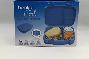 Bentgo Kids Brotdose robust und auslaufsicher Kinder Brotdose blau Neu im Karton - Bild 1 von 3