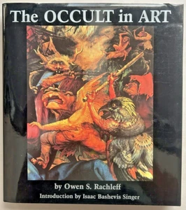 The Occult In Art Witchcraft Astrology Hardcover In Dust Jacket Illustrated 241p - Imagen 1 de 11