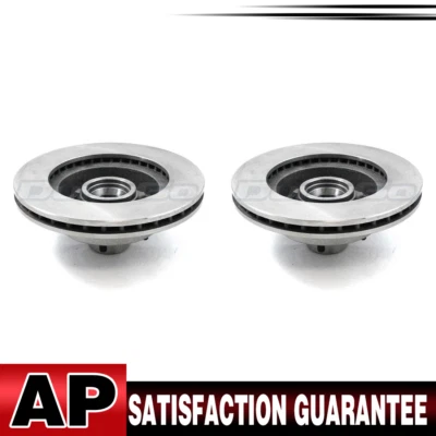 2 rotores de freno de disco delanteros DuraGo para Chevrolet Camaro 1970-1978 Foto 1 de 4