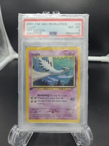  1ST EDITION LUGIA CARD 20/64 NEO REV  - Picture 1 of 2