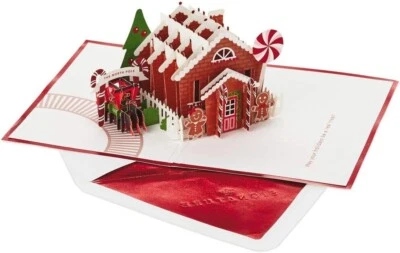 Tarjeta emergente 3D Hallmark Signature Paper Wonder Christmas - La temporada más dulce Foto 1 de 4