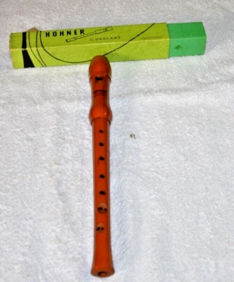 Vintage Hohner Konzert C-Descant Recorder Concert Made in Germany #9504 - Image 1 of 4