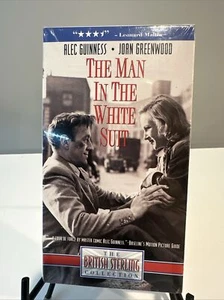 "The Man in the White Suit" (1951) Alec Guinness - Joan Greenwood - VHS Vintage - Picture 1 of 3