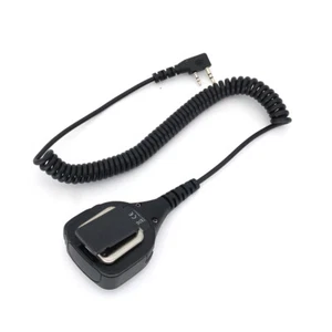 2-pinowa wtyczka głośnik mikrofon ręczny do radia Baofeng UV-5R BF-888S Walkie-Talkie - Zdjęcie 1 z 11