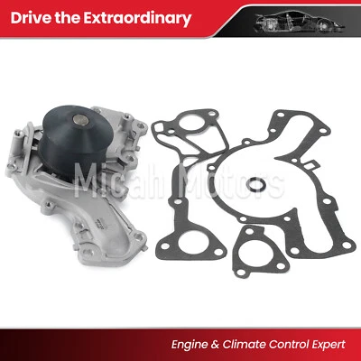 Water Pump Fit 2001-2006 Mitsubishi Montero 3.5L 3.8L V6 SOHC 6G74 6G75 Foto 1 de 4
