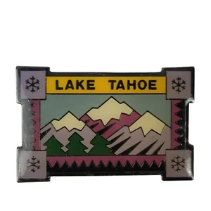 Vintage Lake Tahoe California Nevada Fridge Magnet  - Picture 1 of 4